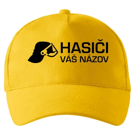 Hasiči helma - vlastný nápis