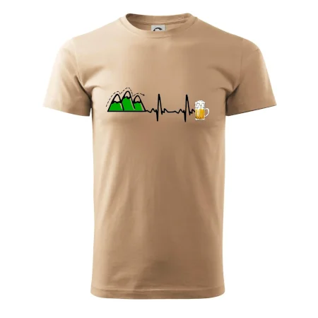 EKG z hôr na pivo