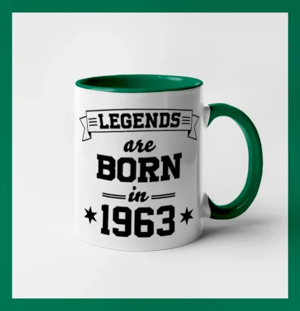 Legends are born in 1963