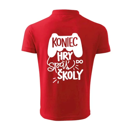 Koniec hry, späť do školy