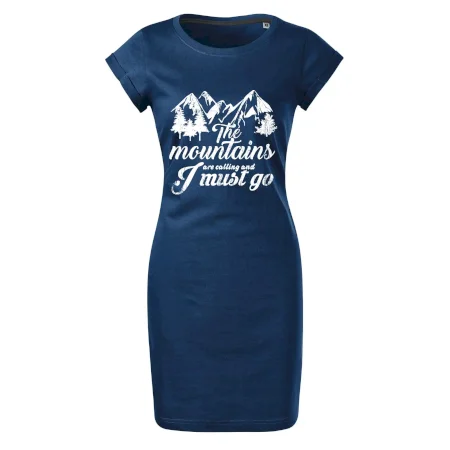 The mountains are calling and i must go