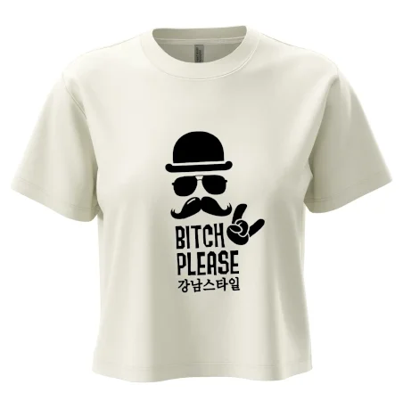 Bitch please! Mustache