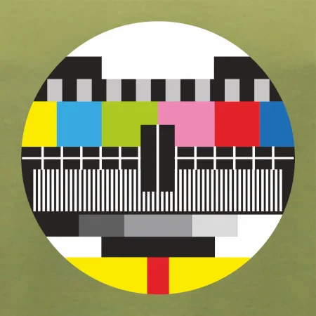 No signal televízny obrazec