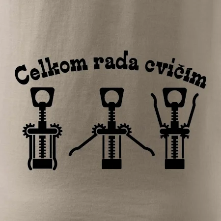 Celkom rada cvičím