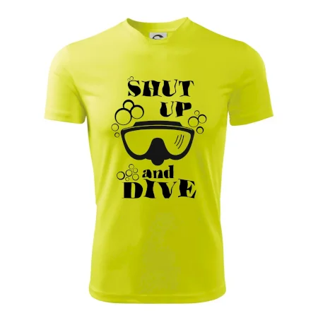 Shut up and dive