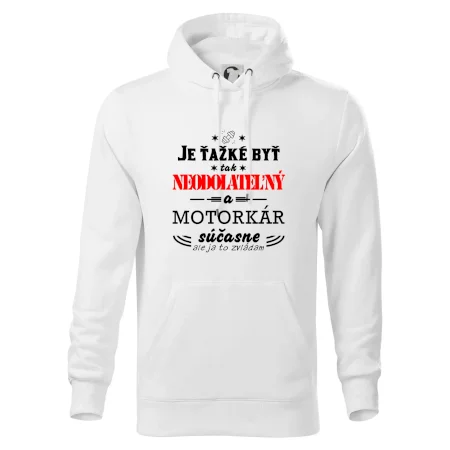 Neodolateľný motorkár