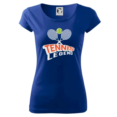 Tennis legend