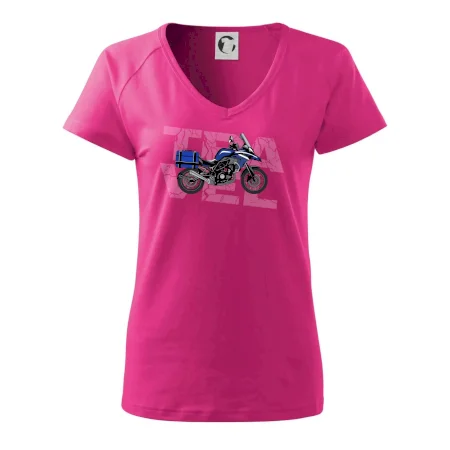 Cestovná enduro modrá