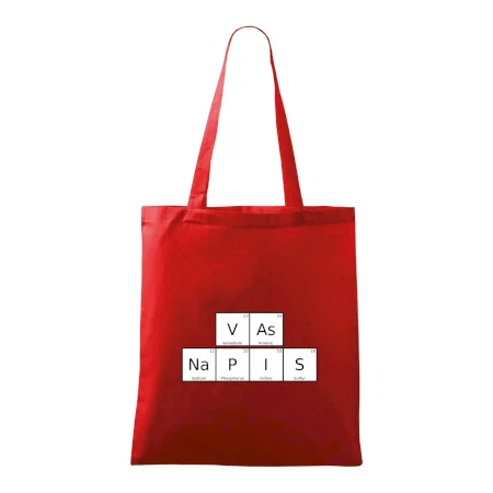 Vlastný nápis - periodická tabuľka