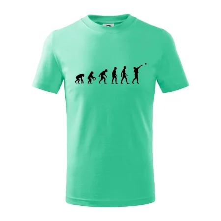 Evolúcia vrh guľou