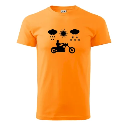 Motorkár za každého počasia - chopper