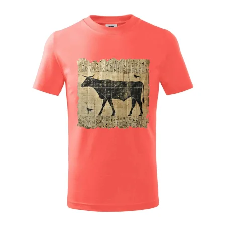 Egyptské hieroglyfy krava