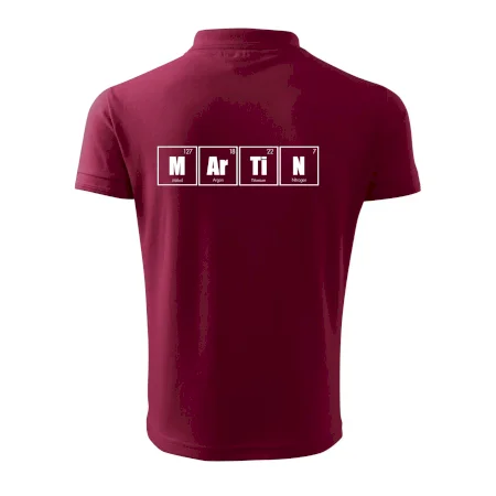 Periodická tabuľka Martin