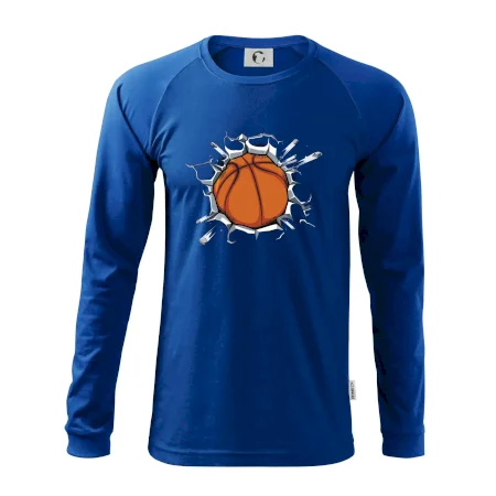 Basketbal lopta v triku