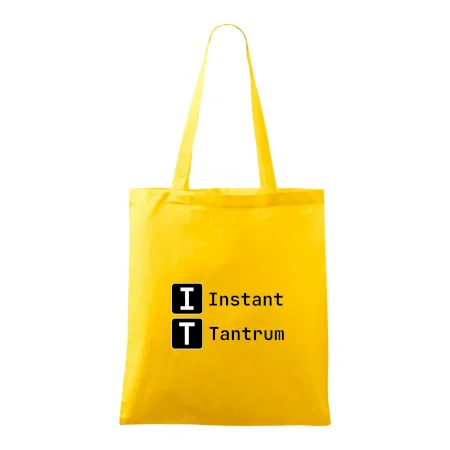 IT Nápis Instant Tantrum