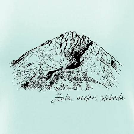 Gerlachovský štít - Žula, vietor, sloboda