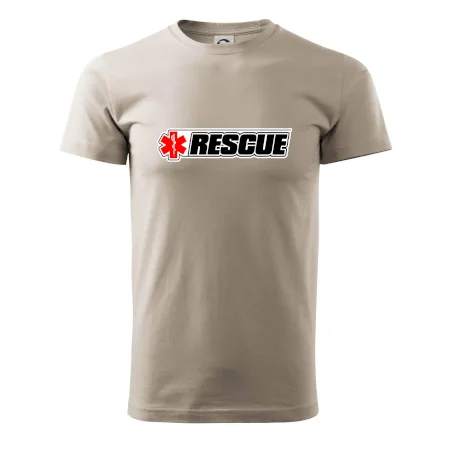 Záchranár rescue kríž červený