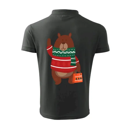 Medveď s darčekom
