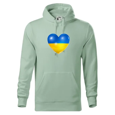 Ukrajina srdce vlajka