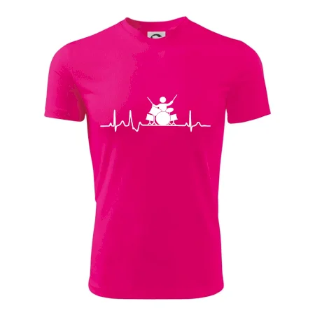 EKG bubeník