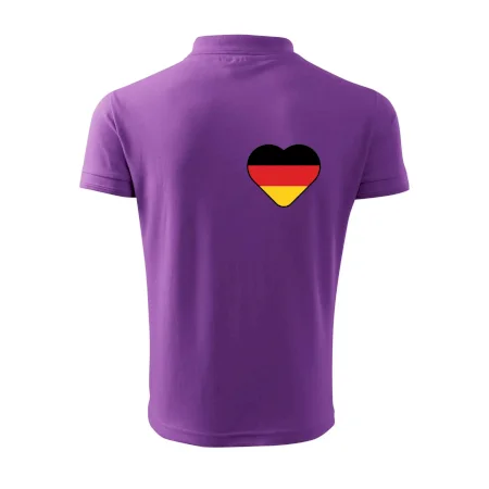 Germany love prso - Nemecká vlajka
