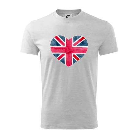 Britské srdce maľované