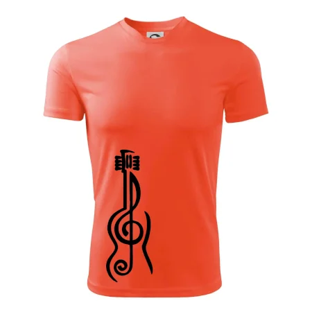 Husľový kľúč gitara