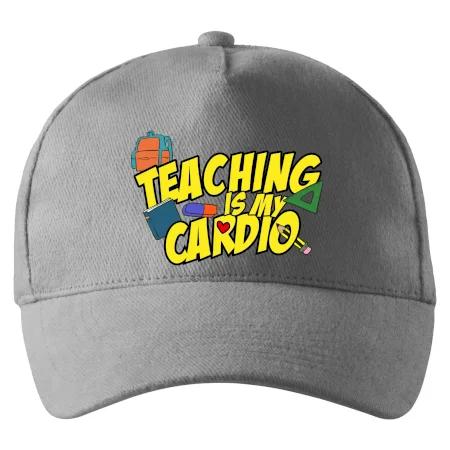 Teaching is my cardio