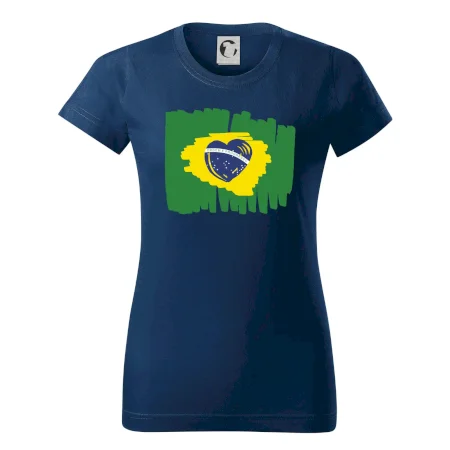 Brazília vlajka srdca