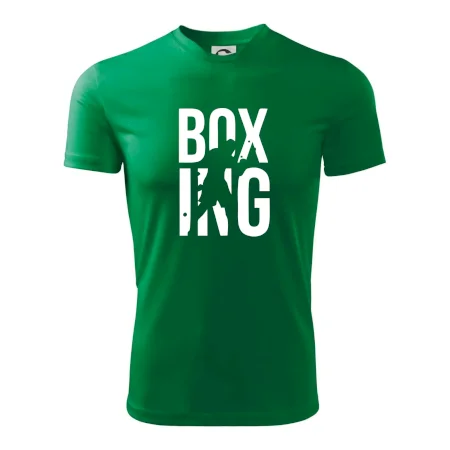 Nápis Boxing
