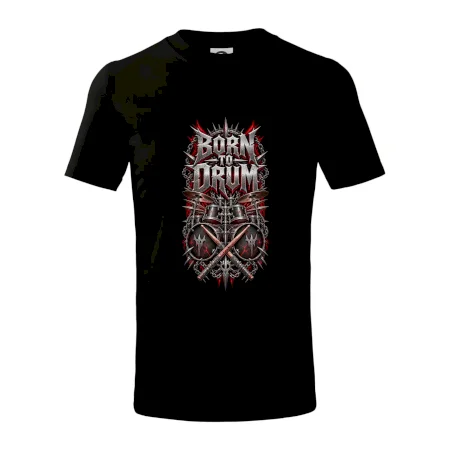 Born to drum metalová bicí souprava