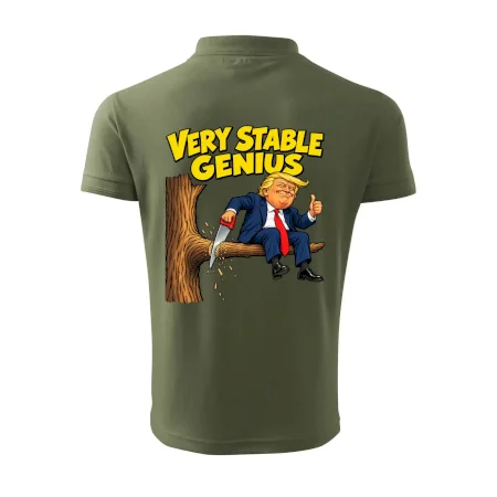 Donald Trump řeže vlastní větev Very stable genius