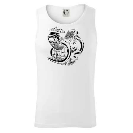 Biker Motorcycle motor