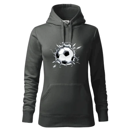 Futbalová lopta v triku