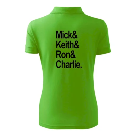 Mick Keith Ron Charlie