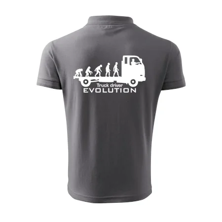 Truck driver evolution