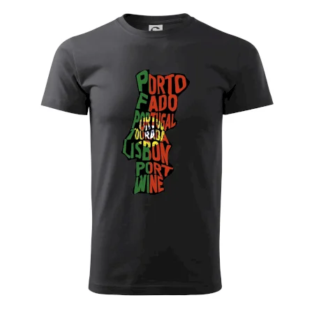 Mapy - názvy miest - Portugalsko