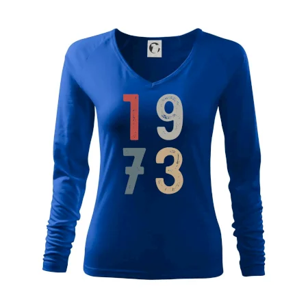 Vintage číslica 1973