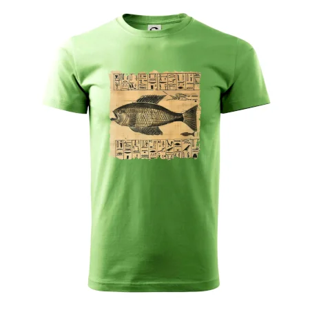 Egyptské hieroglyfy ryba