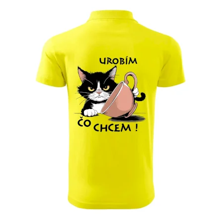 Mačka urobím čo chcem