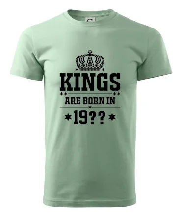 Kings are born in vlastný ročník