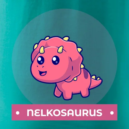 Dinosaurie mená - růžový dinosaurus