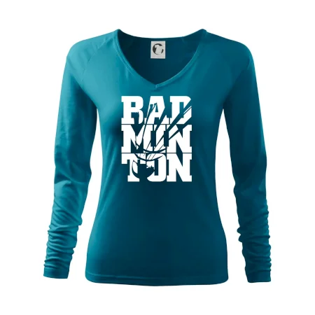 Badminton nápis