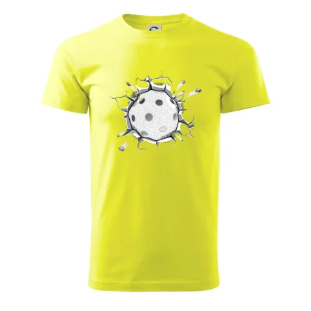 Florbal lopta v triku