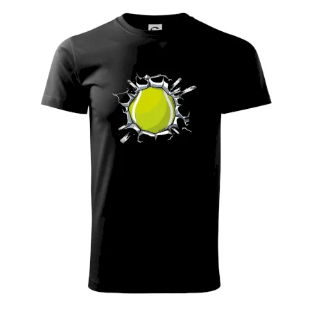 Tenisová loptička v triku