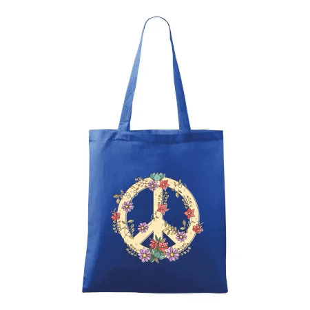 Peace symbol pieskový