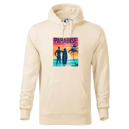 Paradise - farebný štvorec