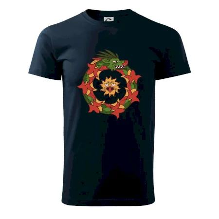 Mayovia - zvieratá had v kruhu