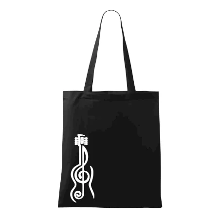 Husľový kľúč gitara