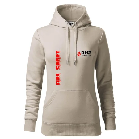 DHZ (oheň, firesport, názov sboru - vlastný nápis)